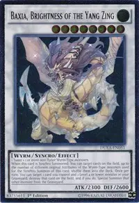 Baxia, Brightness of the Yang Zing