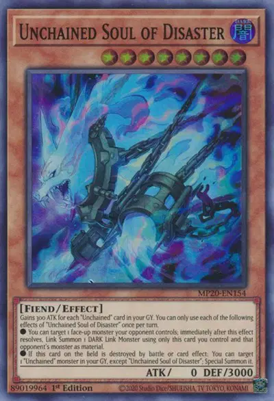 Unchained Soul of Disaster