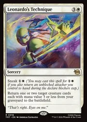 Leonardo's Technique