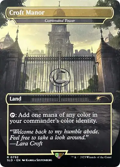 Command Tower