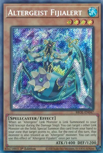 Altergeist Fijialert