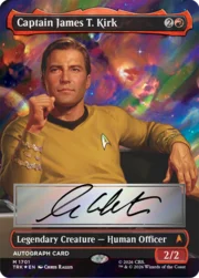 Captain James T. Kirk