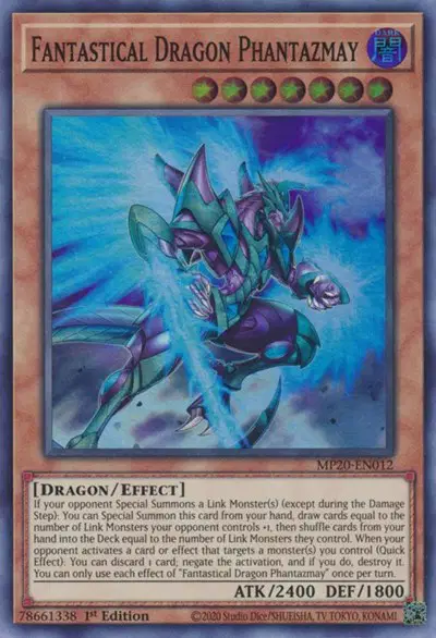 Fantastical Dragon Phantazmay