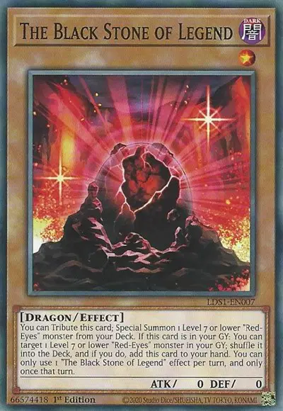 The Black Stone of Legend