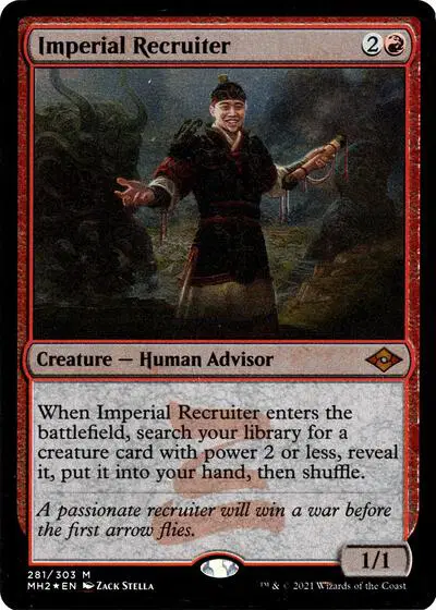 Imperial Recruiter