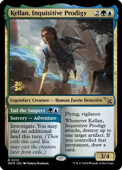 Kellan, Inquisitive Prodigy // Tail the Suspect