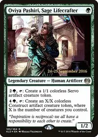Oviya Pashiri, Sage Lifecrafter