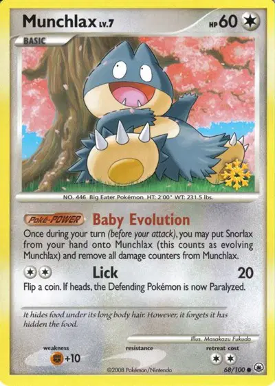 Munchlax Lv.7