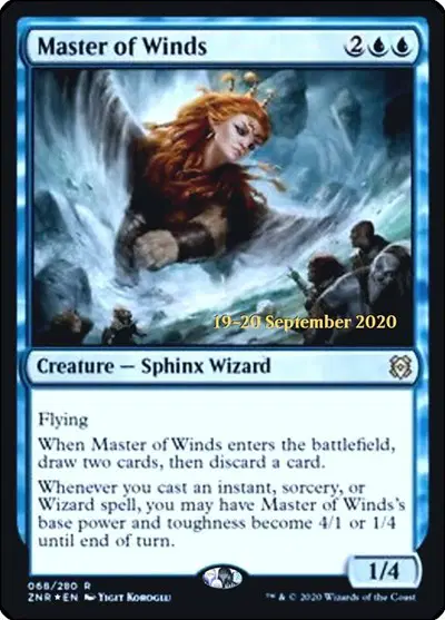 Master of Winds
