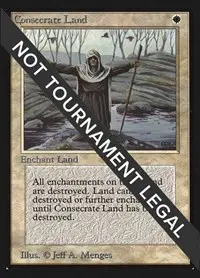 Consecrate Land