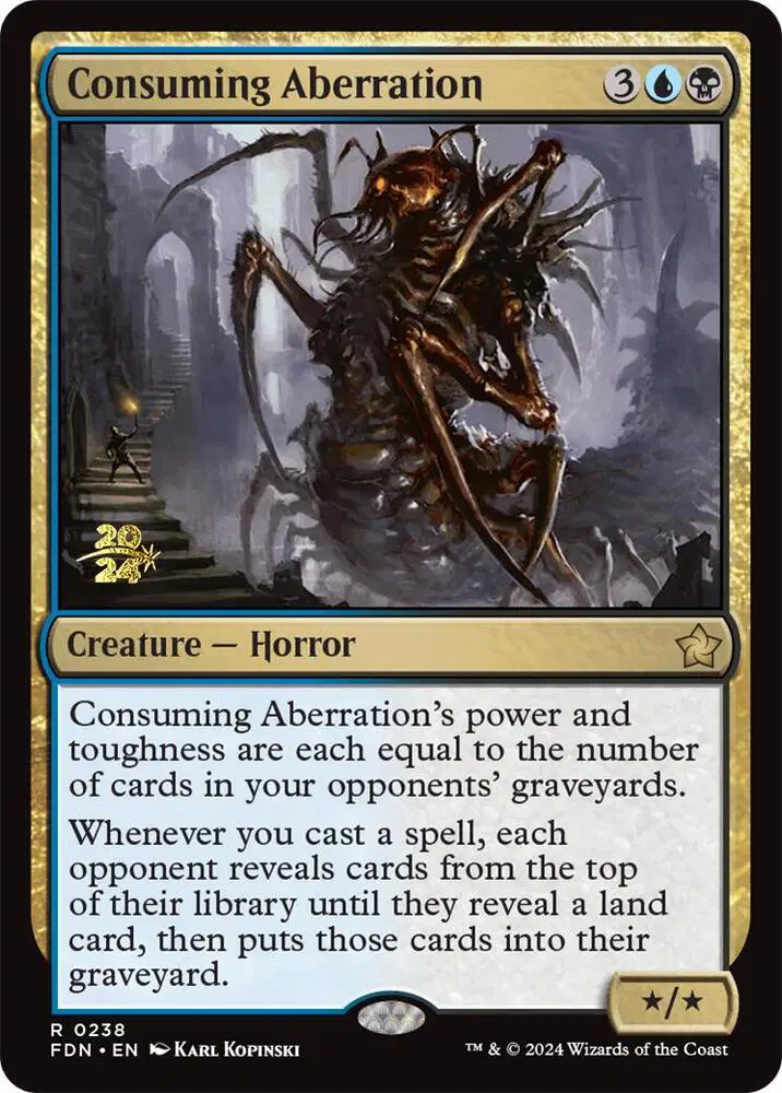 Consuming Aberration