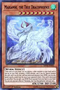 Mariamne, the True Dracophoenix
