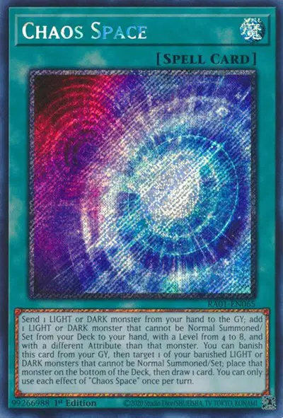 Chaos Space