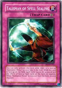 Talisman of Spell Sealing