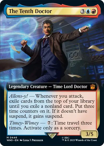 The Tenth Doctor
