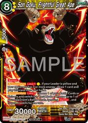 Son Goku, Frightful Great Ape