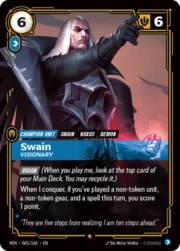 Swain - Visionary