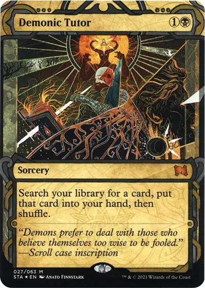 Demonic Tutor