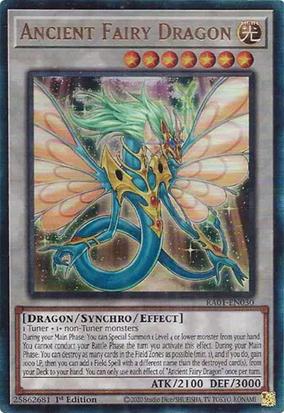 Ancient Fairy Dragon