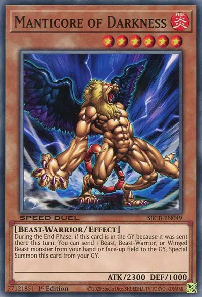 Manticore of Darkness