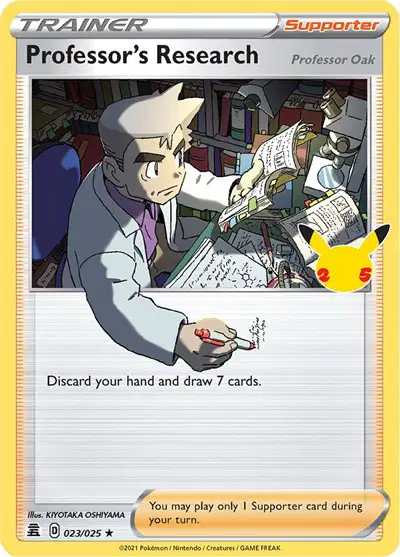 Professor's Research - Professor Oak