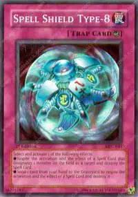 Spell Shield Type-8