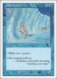Glacial Wall