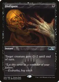 Disfigure