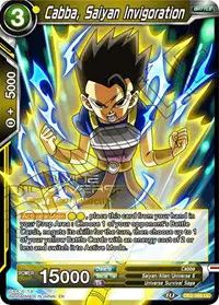 Cabba, Saiyan Invigoration