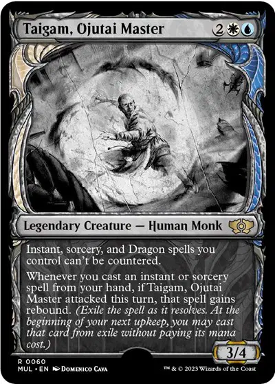 Taigam, Ojutai Master