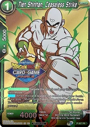 Tien Shinhan, Ceaseless Strike