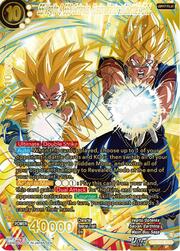 SS Vegito & SS3 Gotenks, Fusion Warrior at Battle's End