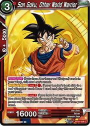 Son Goku, Other World Warrior