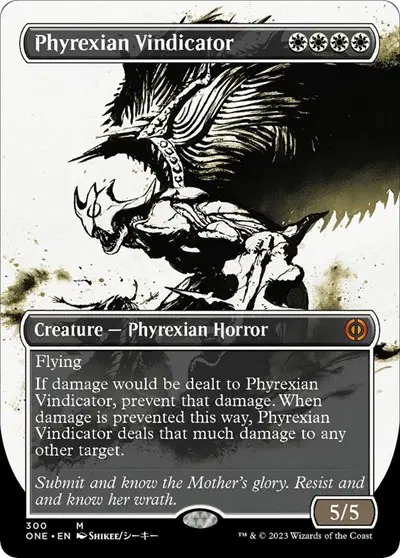 Phyrexian Vindicator