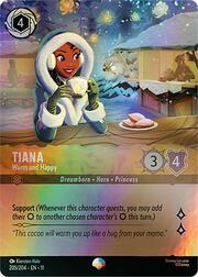 Tiana - Warm and Happy