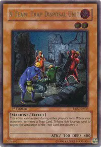 A-Team: Trap Disposal Unit