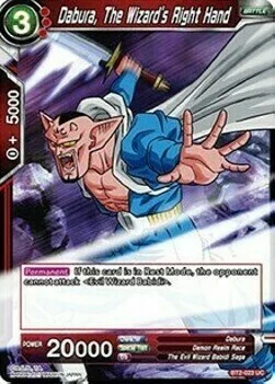 Dabura, The Wizard's Right Hand