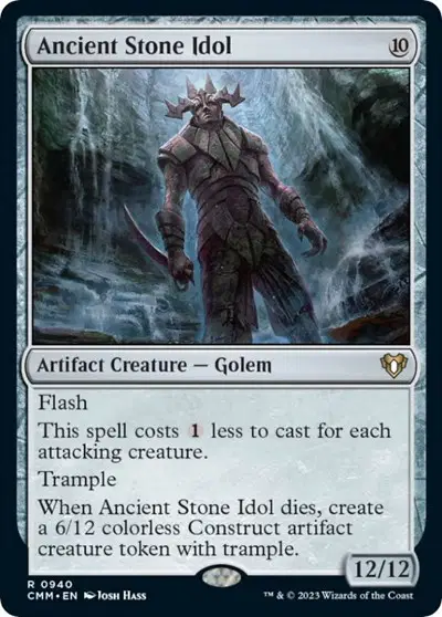 Ancient Stone Idol
