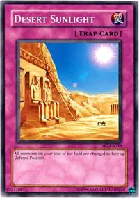 Desert Sunlight