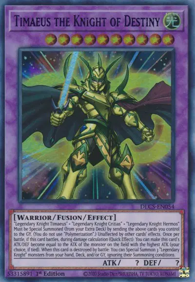 Timaeus the Knight of Destiny