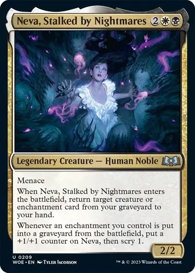 Neva, Stalked by Nightmares