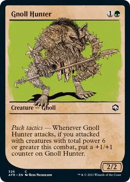 Gnoll Hunter