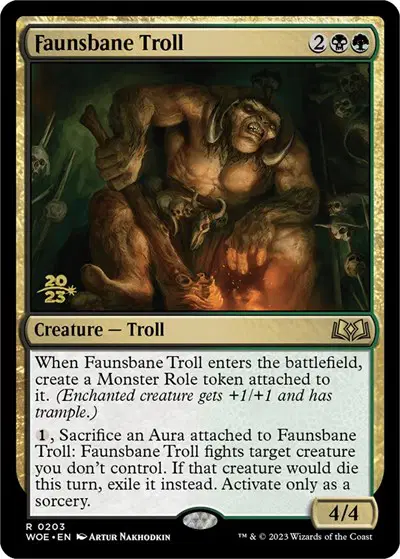 Faunsbane Troll