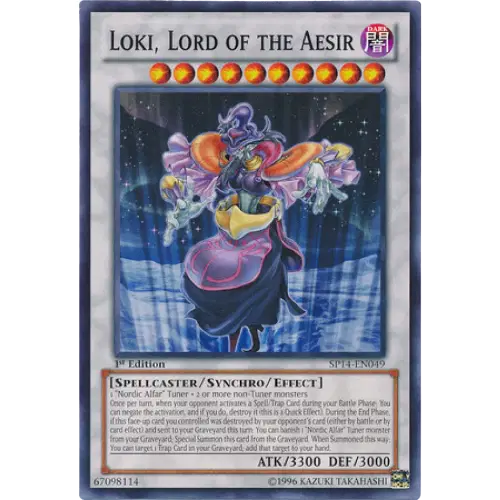 Loki, Lord of the Aesir