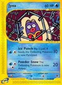 Auction card for Jynx