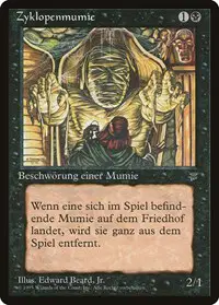 Cyclopean Mummy
