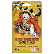 The World's Strongest Warriors Sleeved Booster