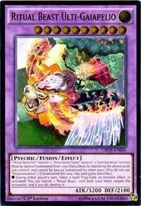 Ritual Beast Ulti-Gaiapelio