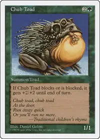 Chub Toad