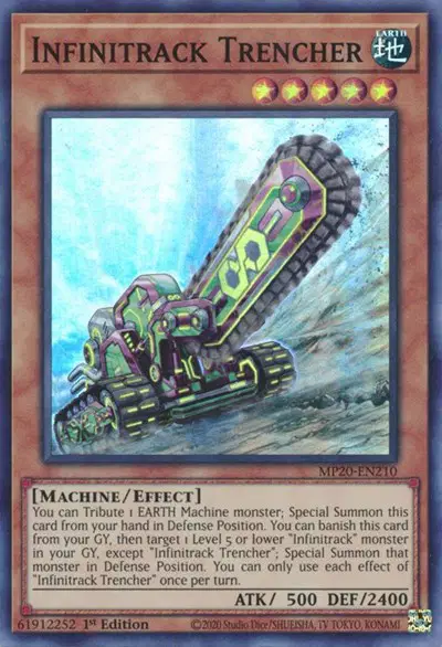 Infinitrack Trencher